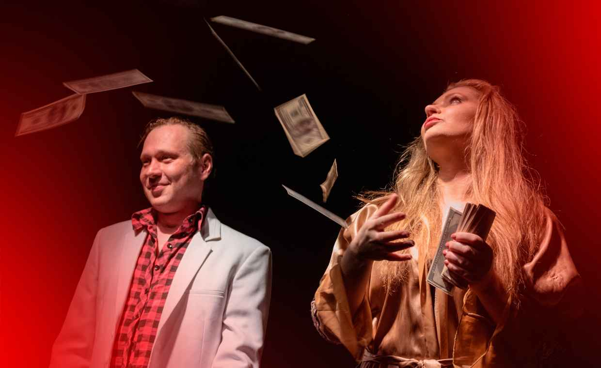 Английская рулетка - мастерская сатиры