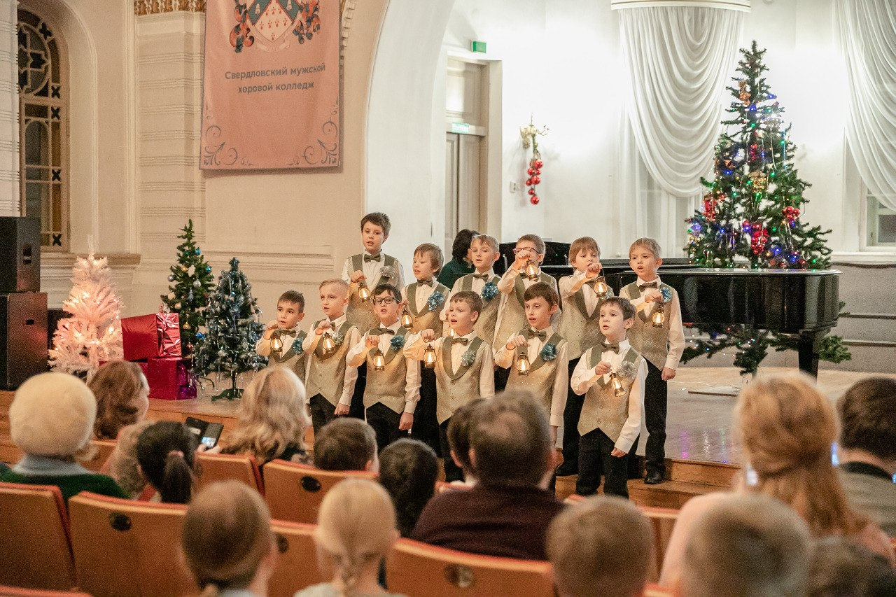 Большой новогодний концерт "Музыка Зимы"