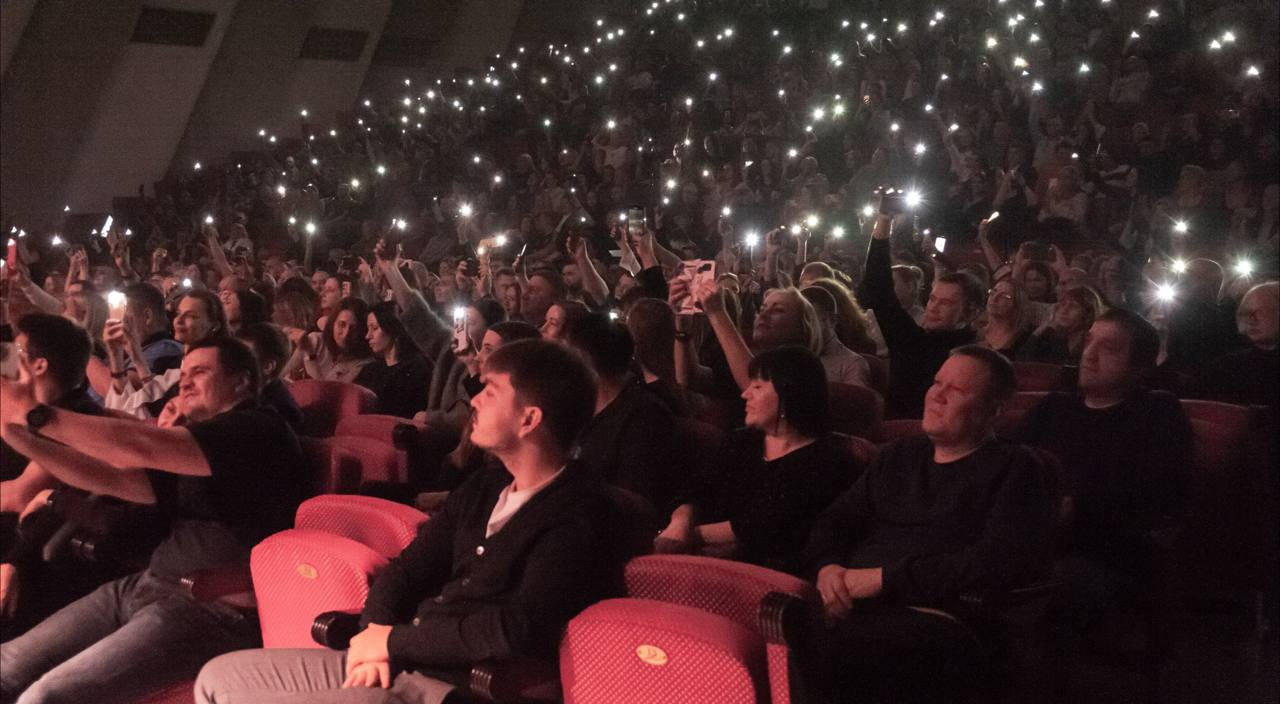 Симфония Раммштайн при свечах