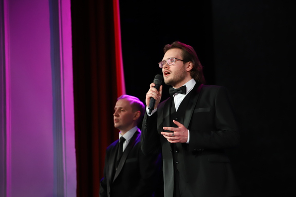 Мужской ансамбль "Данко". Новогодний концерт!