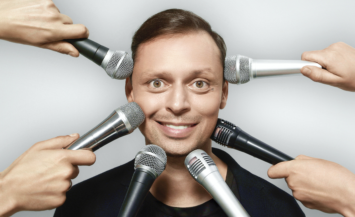 Виктор Комаров в Екатеринбурге