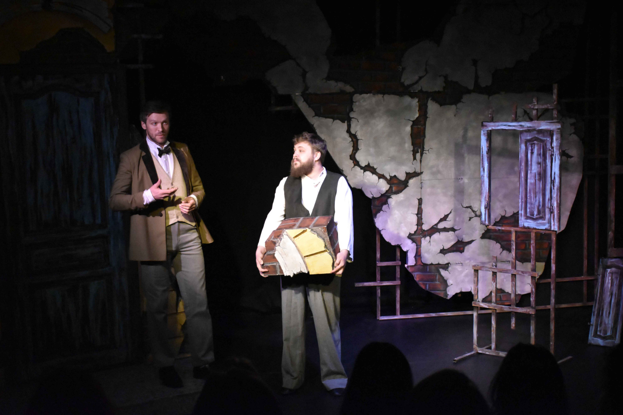 Толстой. Дьявол