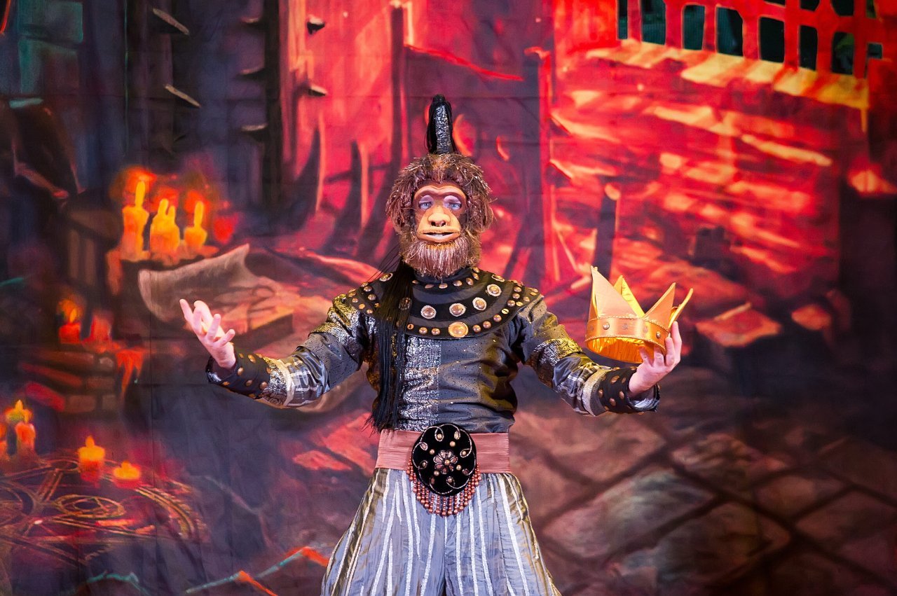 Московский фэнтези-спектакль «Волшебник Изумрудного Города» от режиссёра Московского театра Н. Сац В. Меркулова