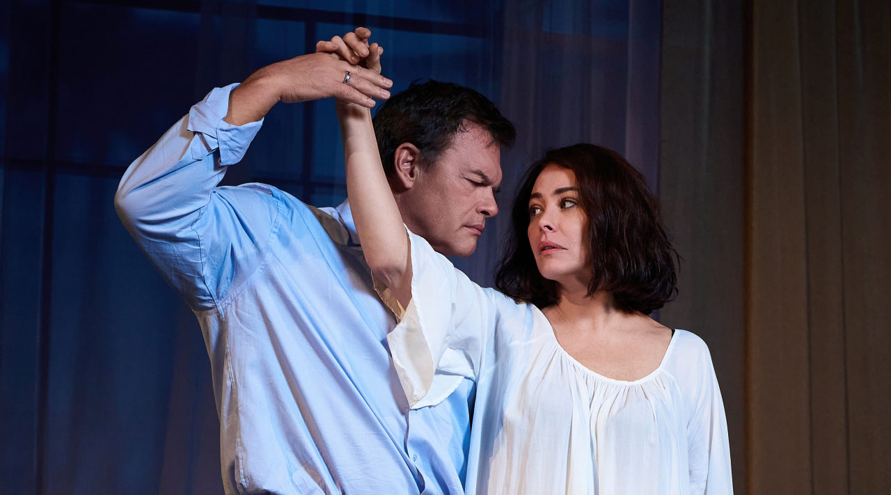 Спектакль "Ночной гость"