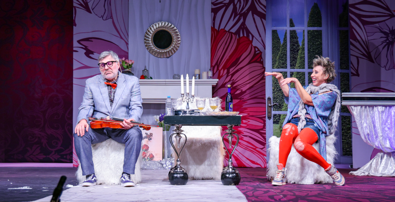 Спектакль «Мужчина с доставкой на дом» в Екатеринбурге