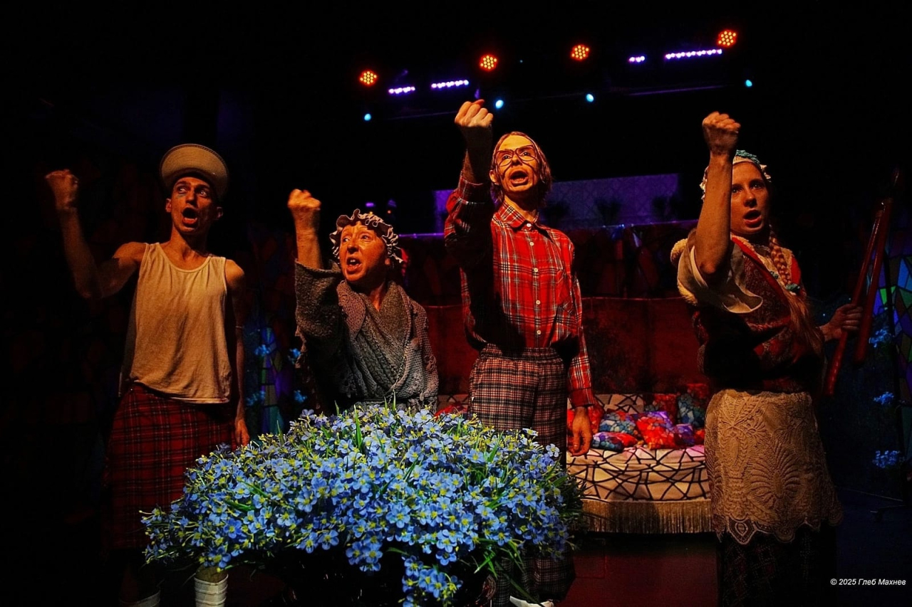 Женитьба Бальзаминова. Премьера!