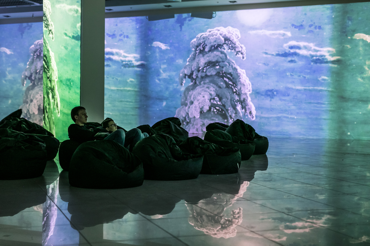 Мультимедийная выставка "Шишкин. Одинокие леса"