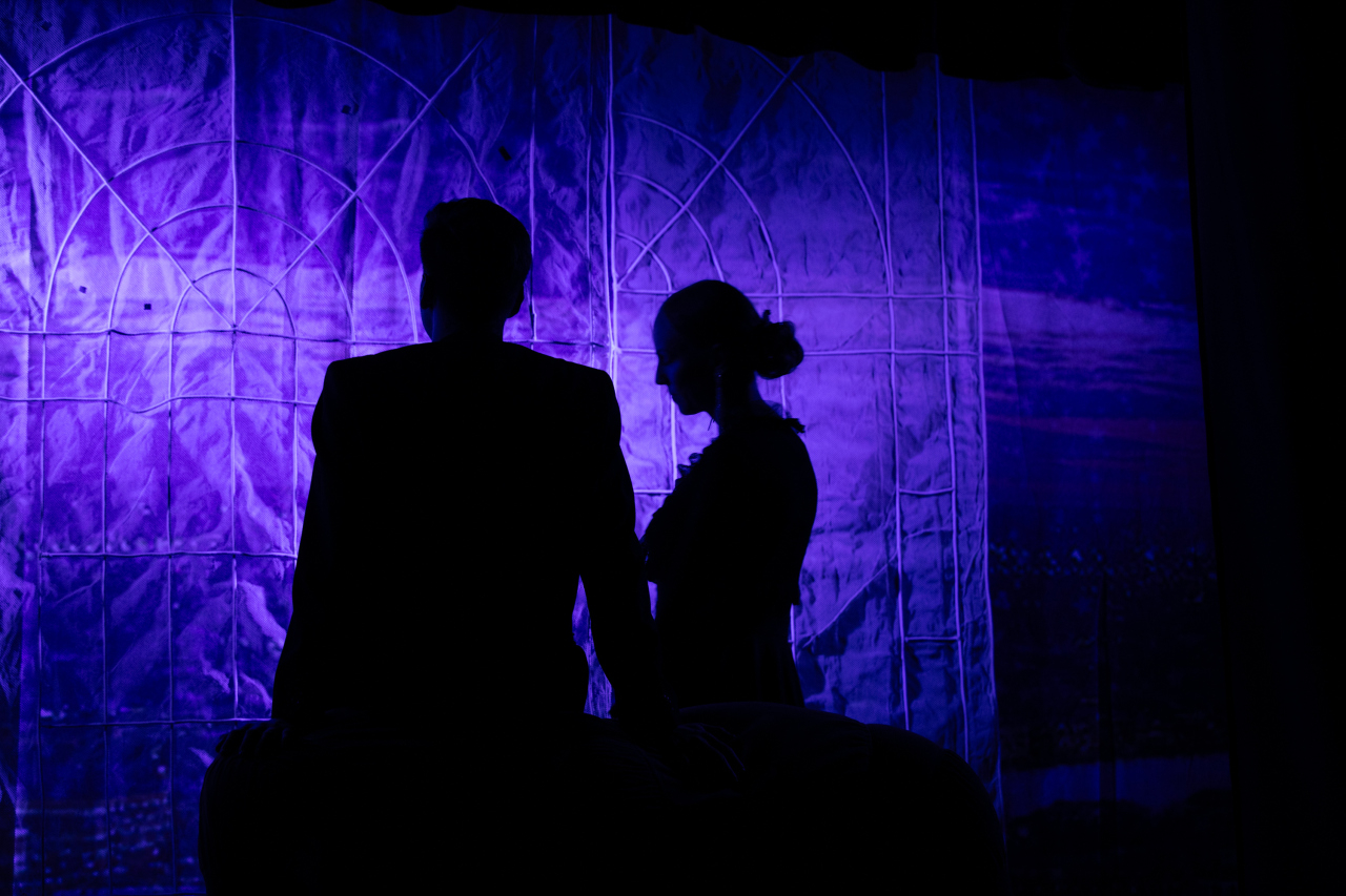 Снегопад для Киры