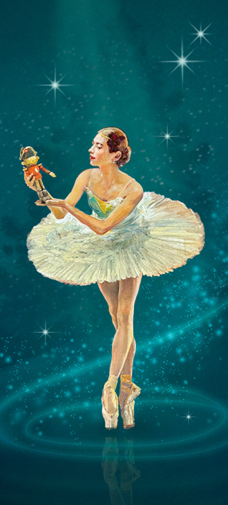 Щелкунчик на льду с симфоническим оркестром