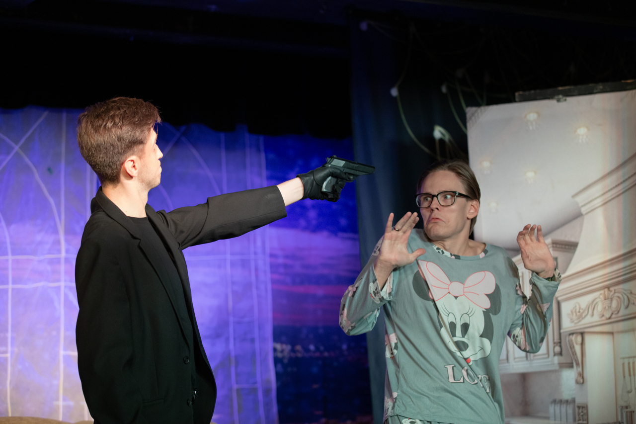 Снегопад для Киры