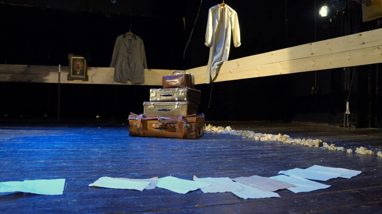 Три сюжета для небольшого спектакля