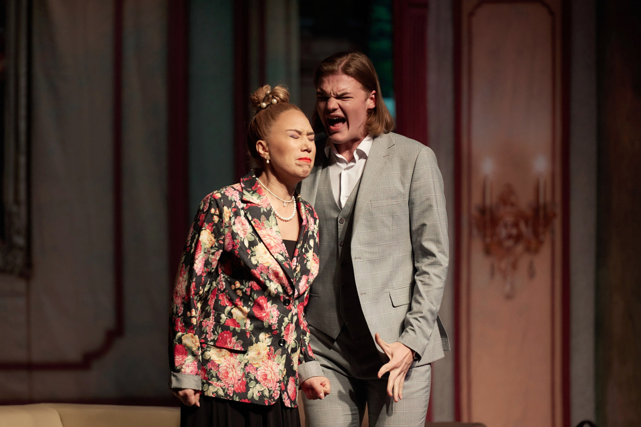 Танго на шестерых