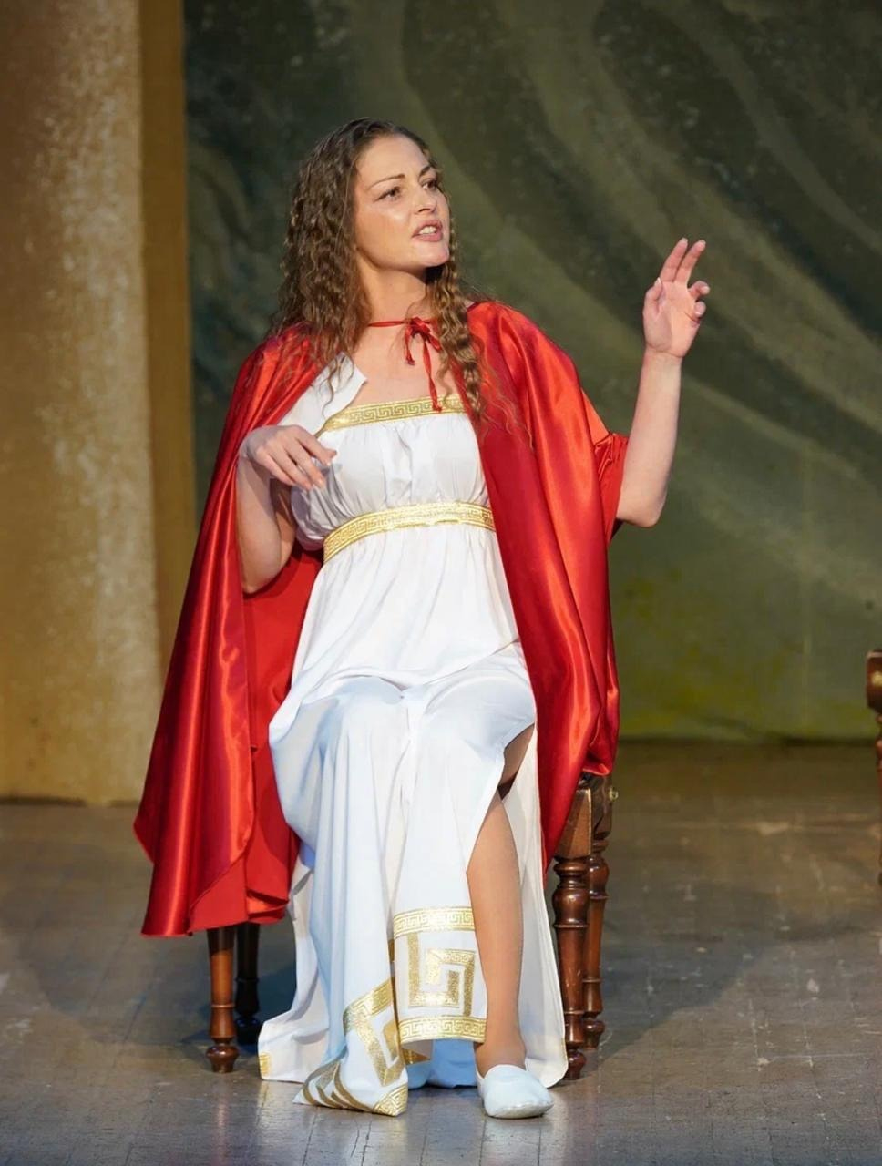 Спектакль "Леди и Адмирал"