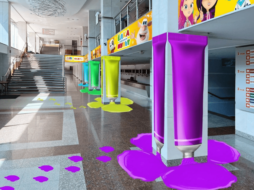 Фирменный подарок — «Ёлка Мульт»