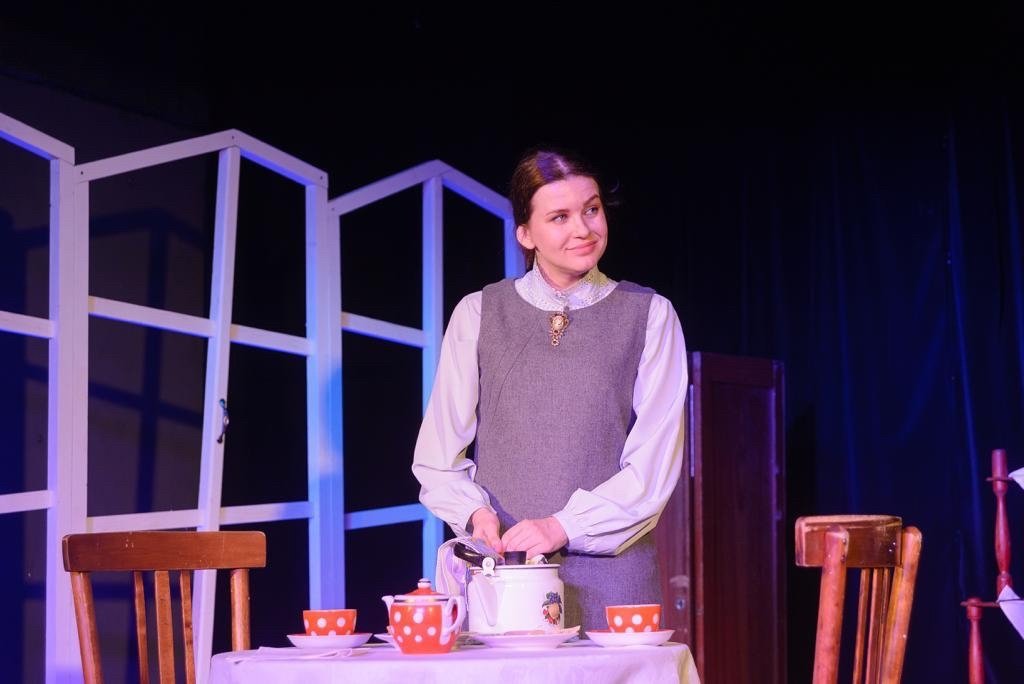 Мой бедный Марат. Театр-студия «Колесо»