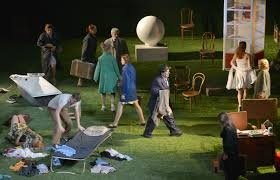 Фестиваль "Золотая Маска" в Екатеринбурге - спектакль "С любимыми не расставайтесь" МТЮЗ