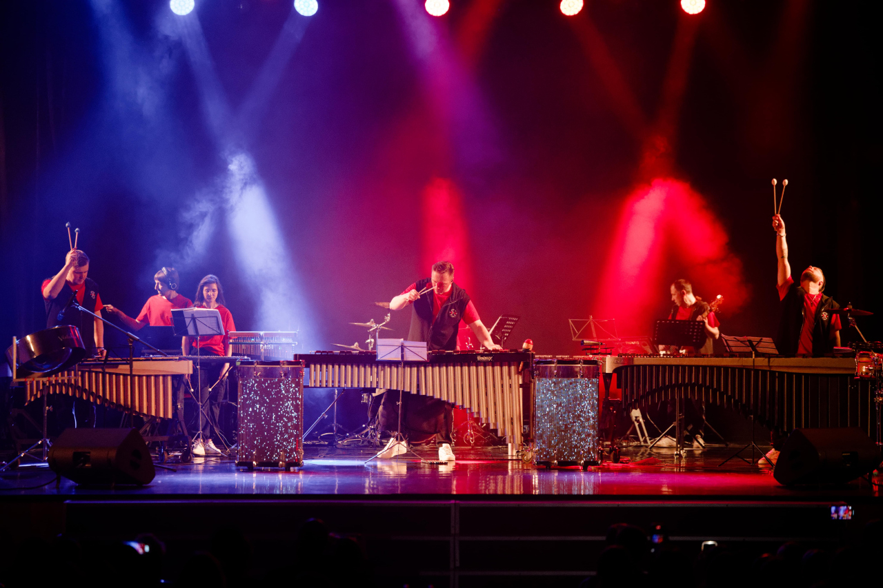 Шоу барабанщиков «Чувство ритма»