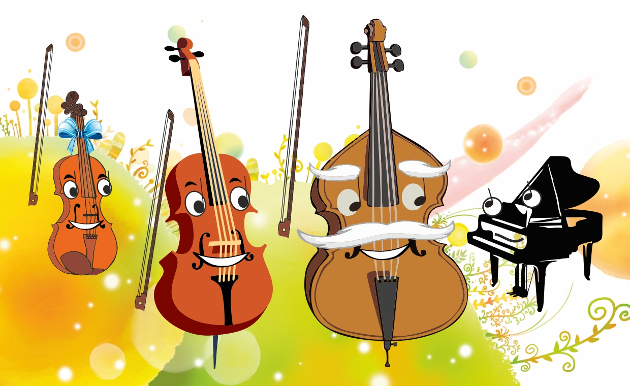 СКАЗКИ СТАРОГО КОНТРАБАСА