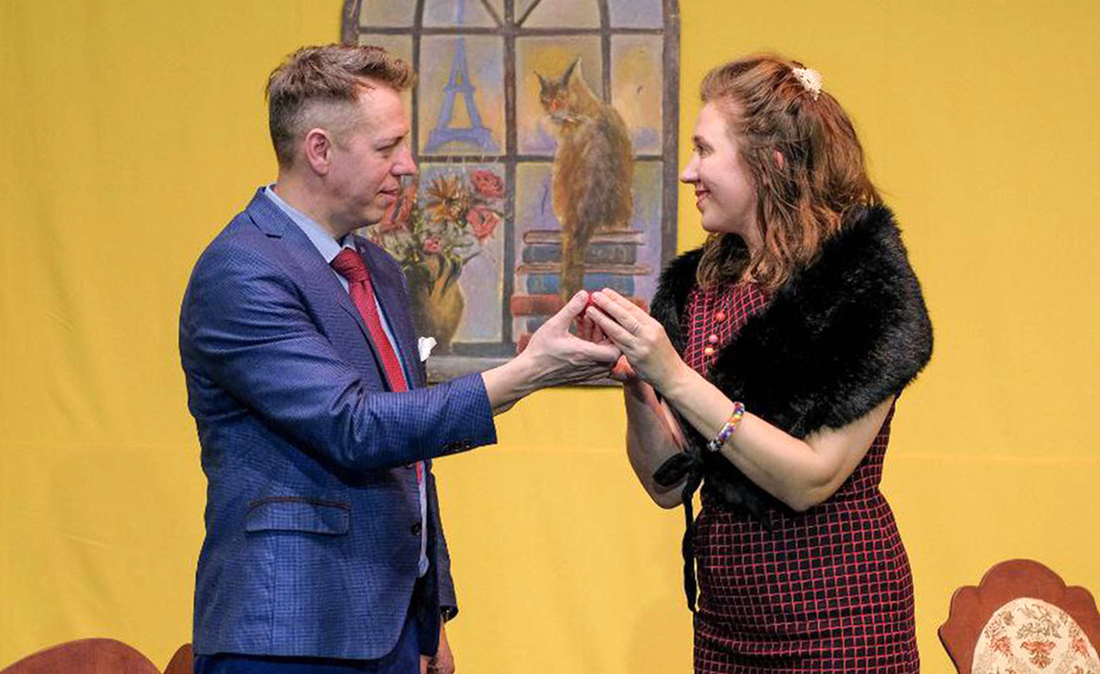 Пижама на двоих сцена на ул.Первомайская,40