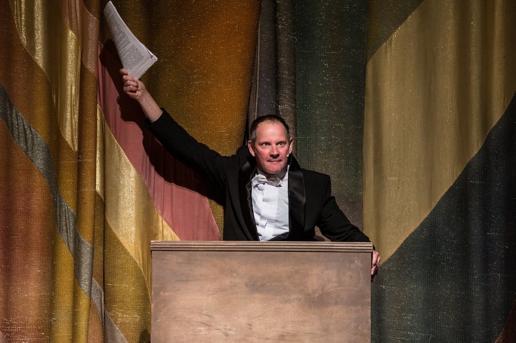 Спектакль "МИЗЕРИ"