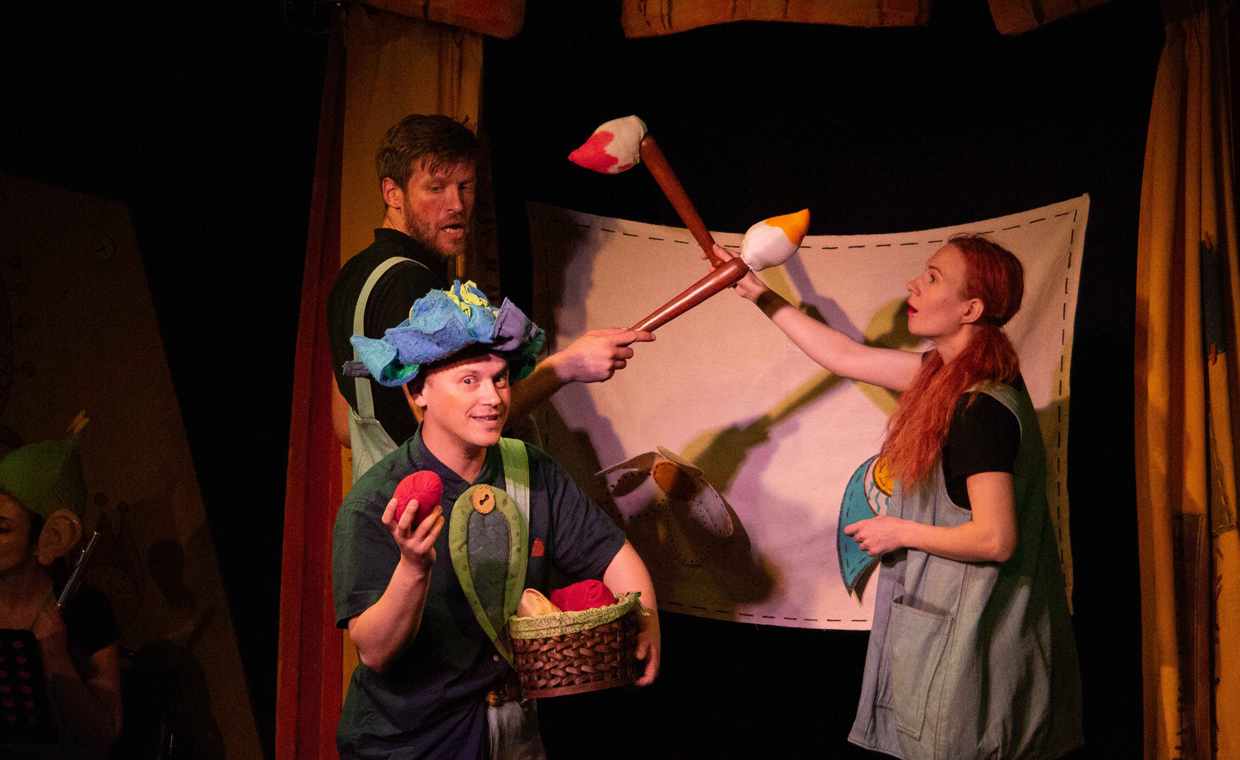 Незнайка в царстве малюток