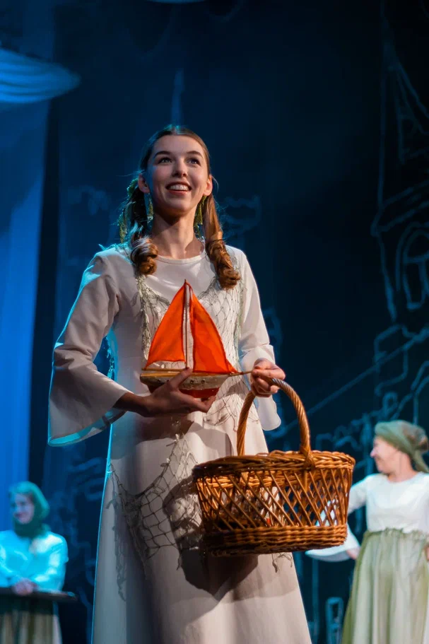 Алые паруса