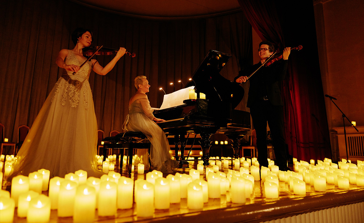 «ЛЮДОВИКО ЭЙНАУДИ: Неоклассика при свечах»