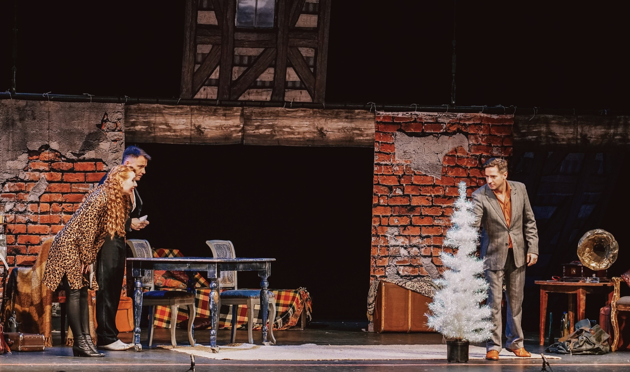 Новогодняя комедия! "Дорогая Памела или Счастливого рождества"