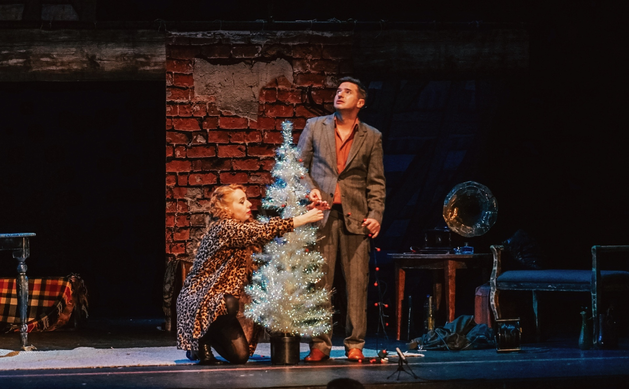 Новогодняя комедия! "Дорогая Памела или Счастливого рождества"