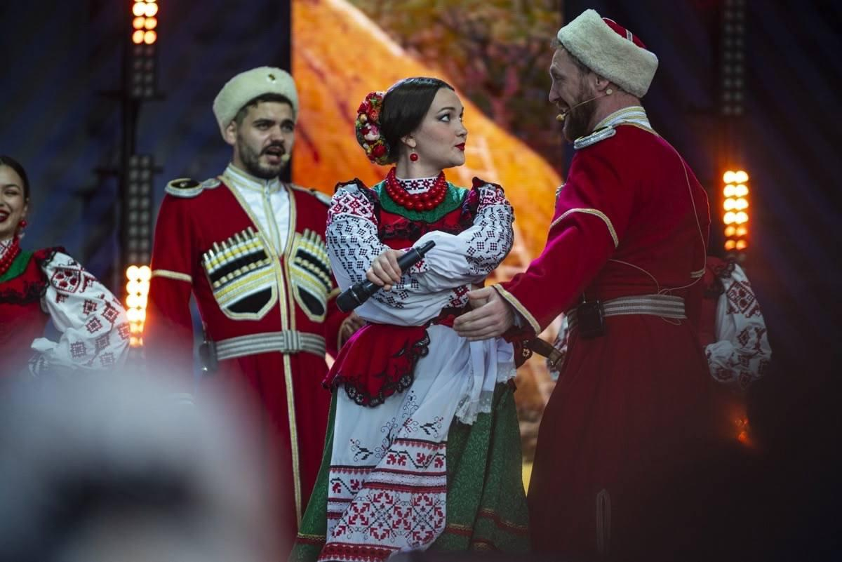 Московский казачий хор