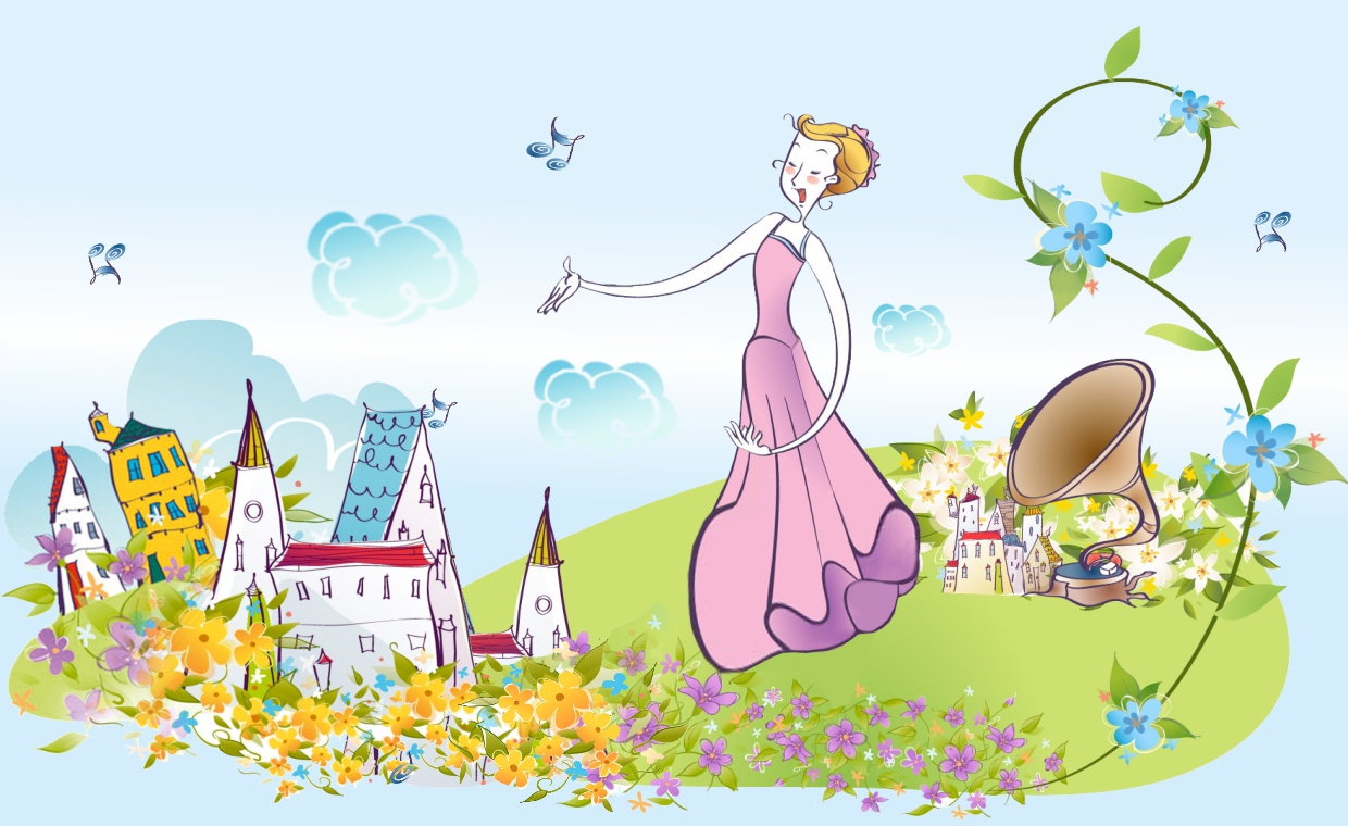 Сказка о музыкальных инструментах. Гoлос