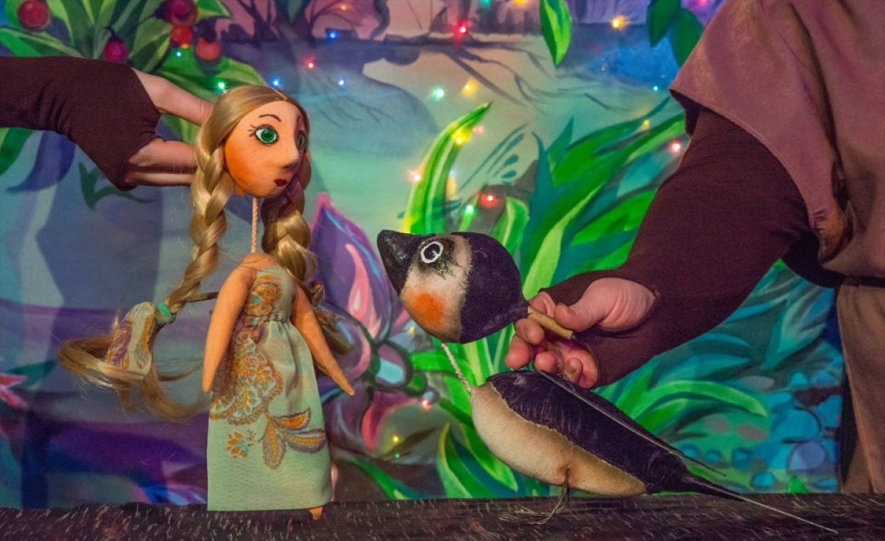 Дюймовочка