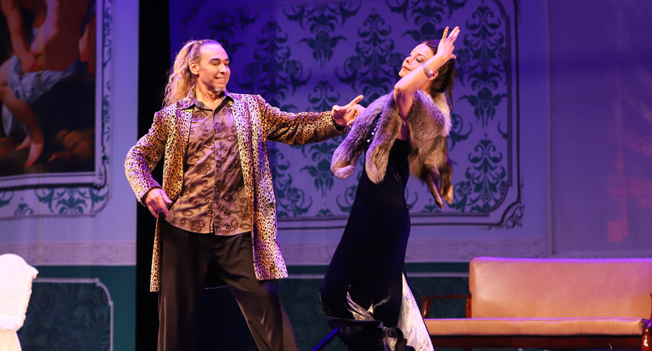 Комедия «Любовнички или влюбленный в Бельмондо»