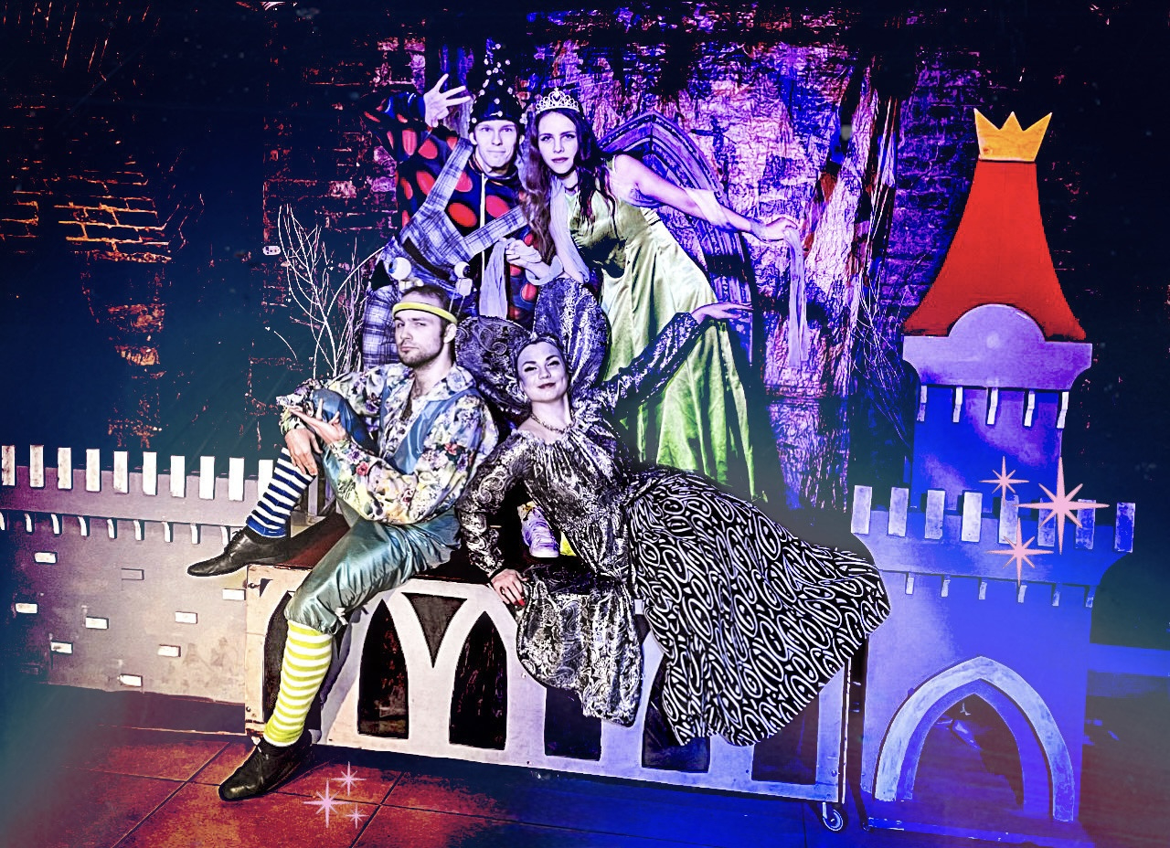 Новогодние чудеса в сказочном королевстве