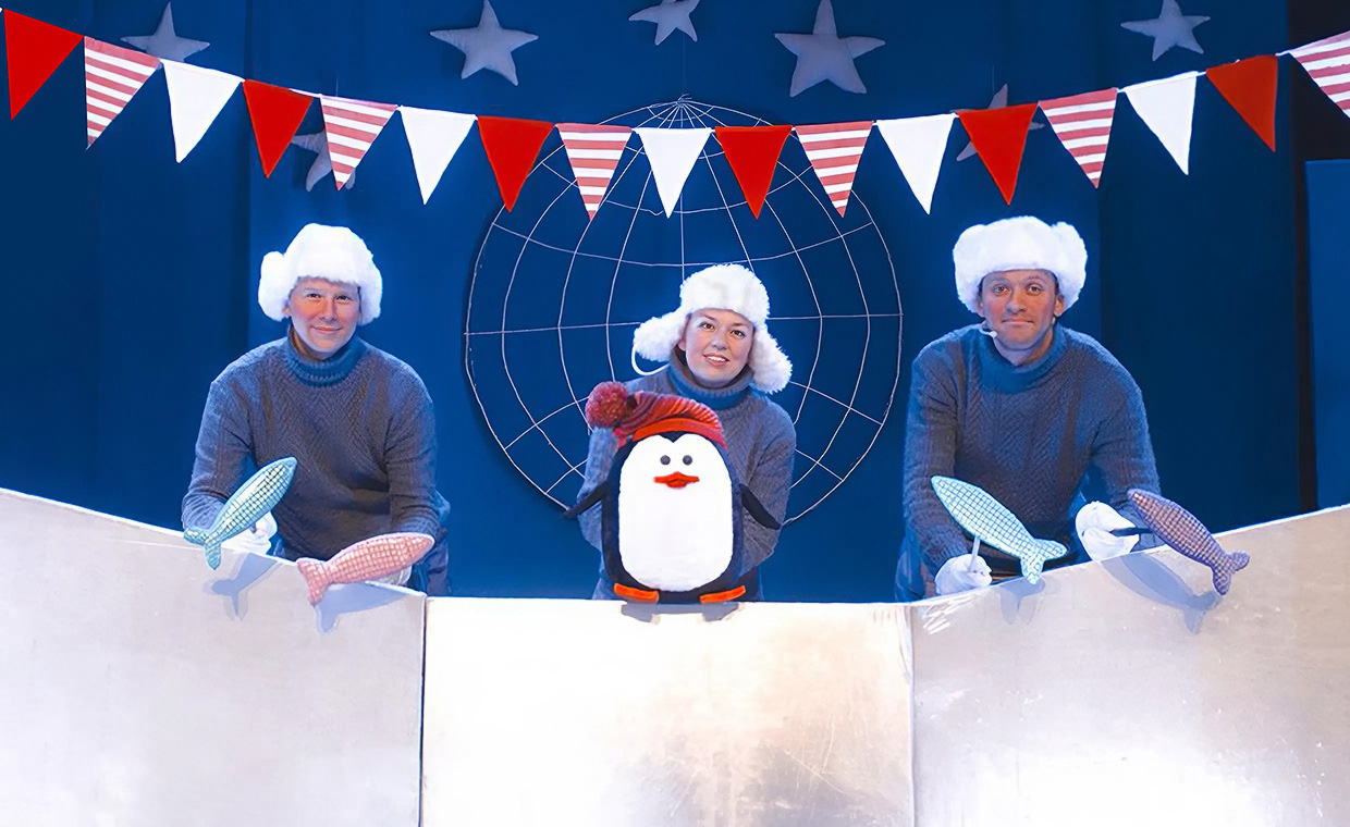 Приключения пингвиненка Пика