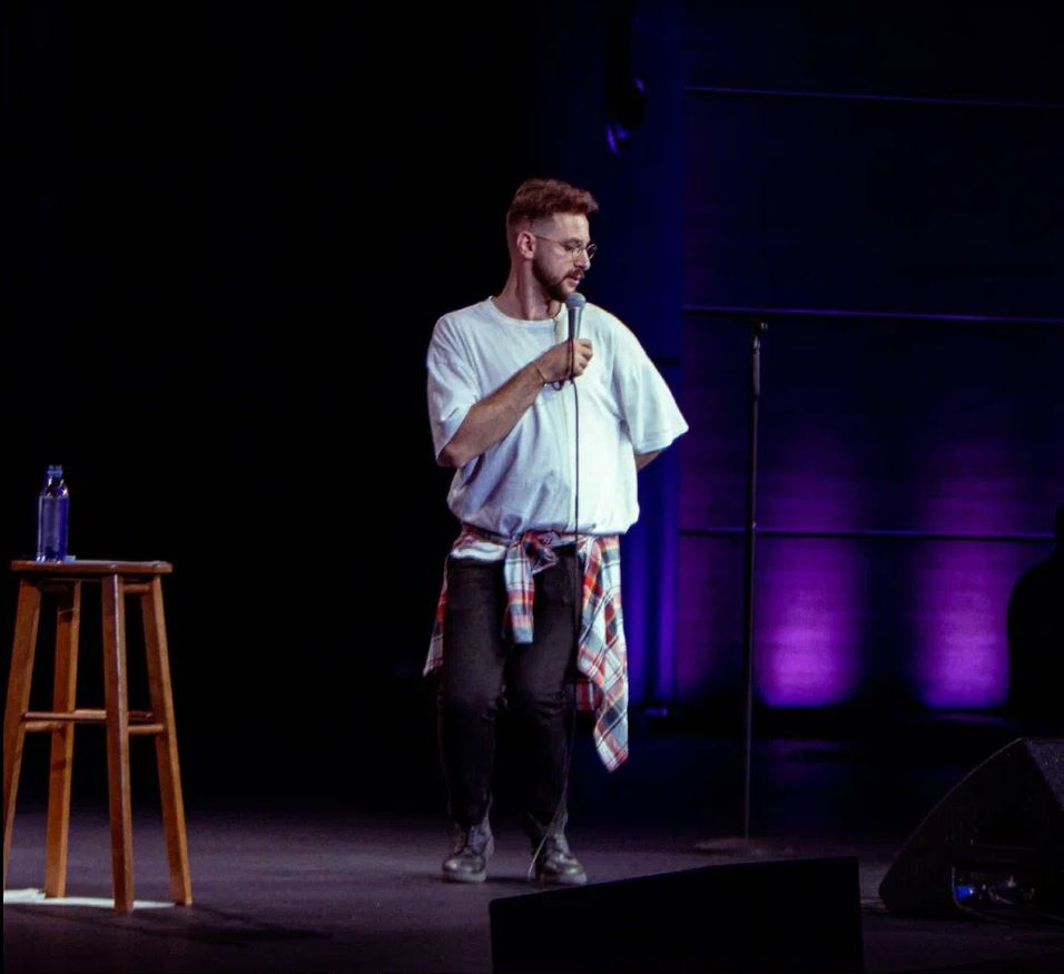 Андрей Бебуришвили. Stand Up Екатеринбург