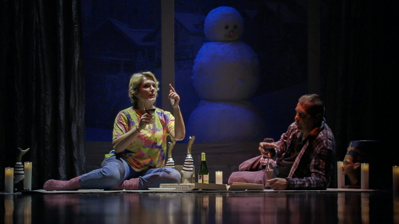 Спектакль "Снежный Вальс"