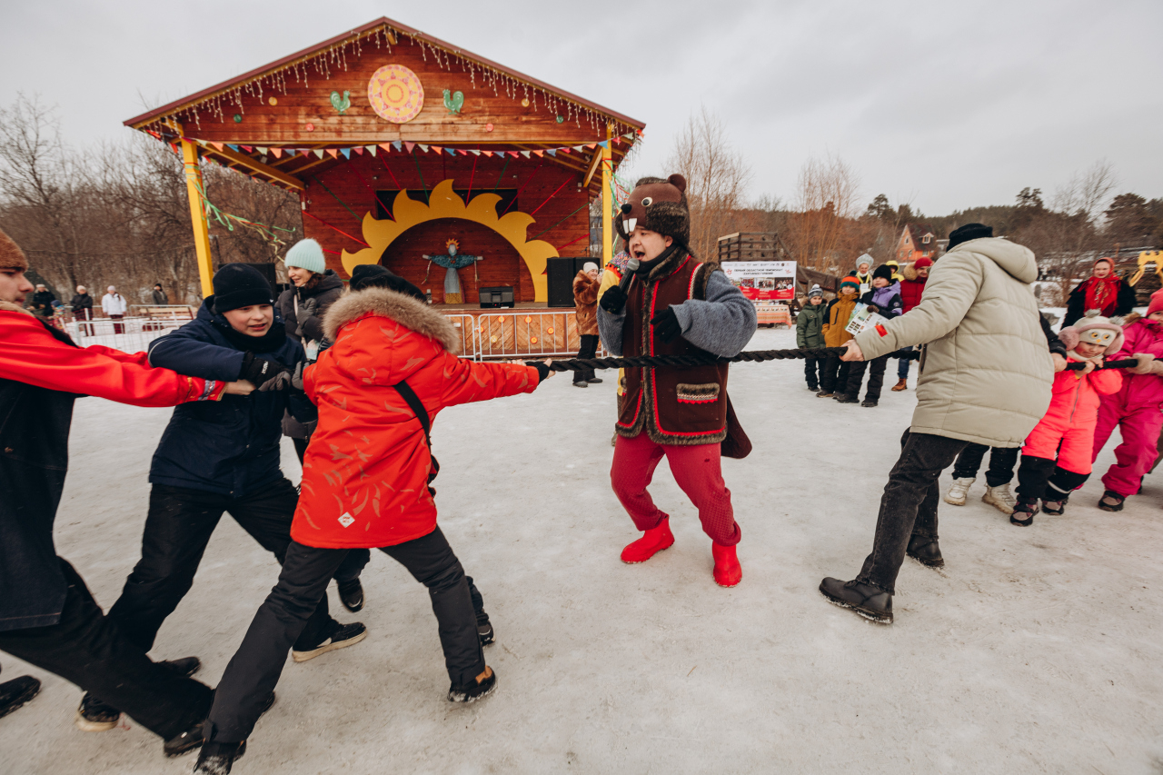 Фестиваль "Масленица"