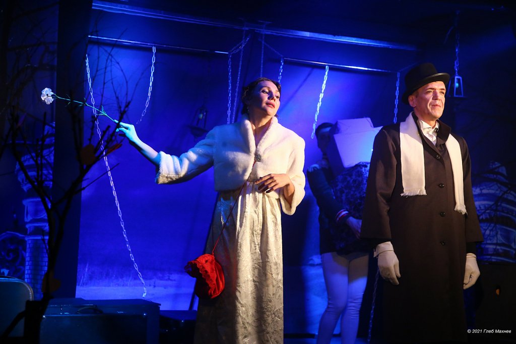 «Анна. Каренин.» – откровения в 2-х действиях (Л.Н. Толстой)