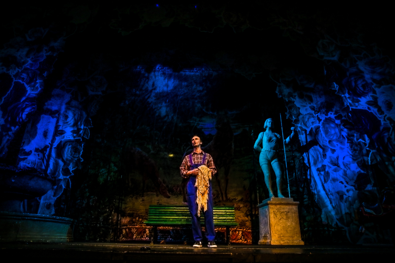 Ироническая комедия "Именины Валентины"