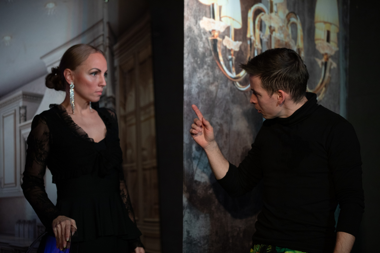 Снегопад для Киры