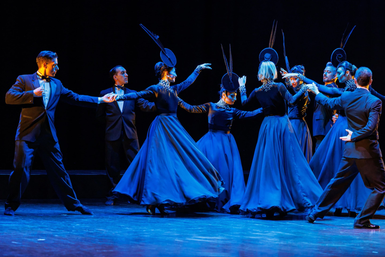 Аргентинское танго. MARCOS AYALA COMPANY с программой "TANGO. THE GOLDEN YEARS"