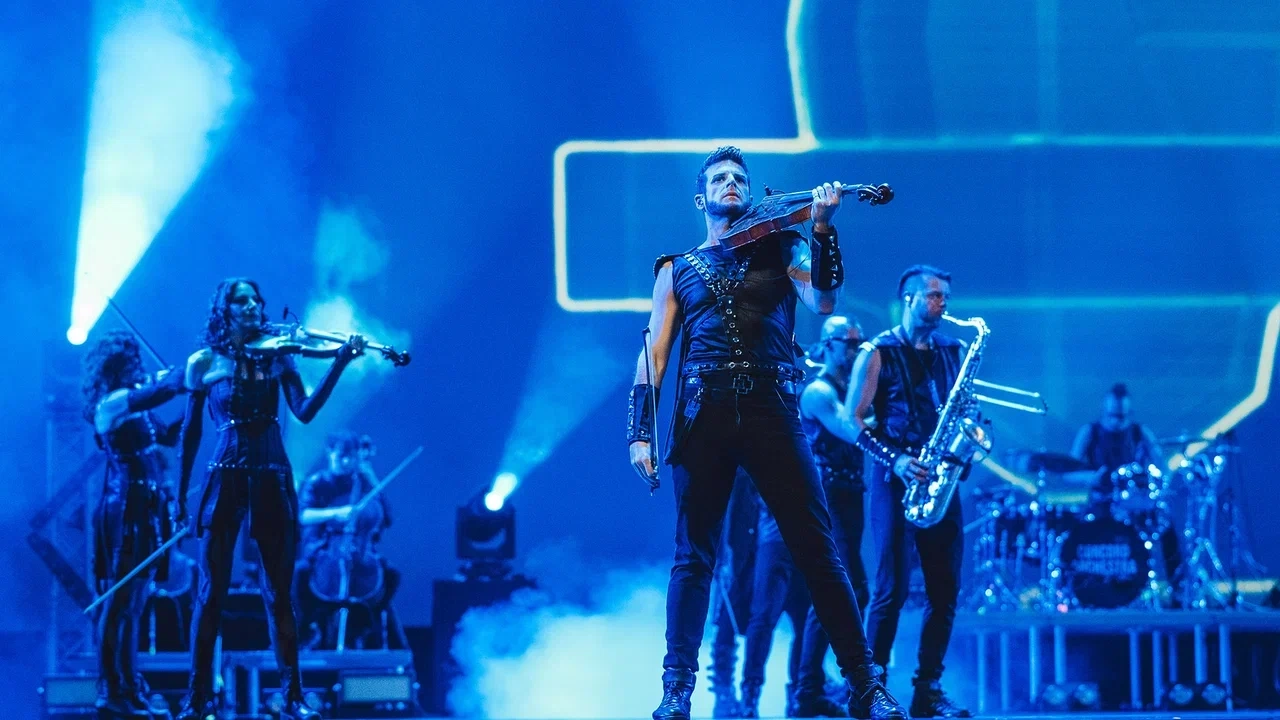 Шоу «Симфонические РОК-ХИТЫ» Лучшее CONCORD ORCHESTRA