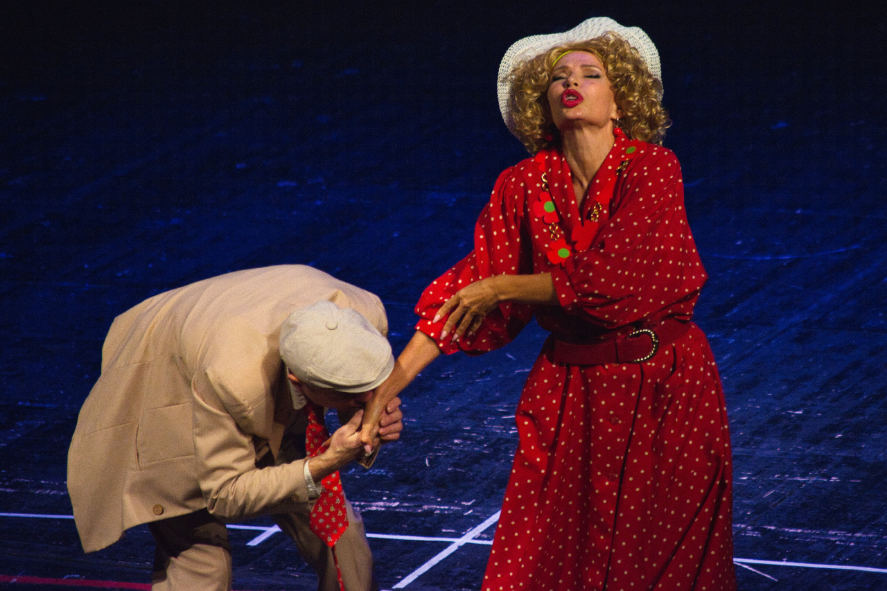 "Любовь и голуби" В.Салда