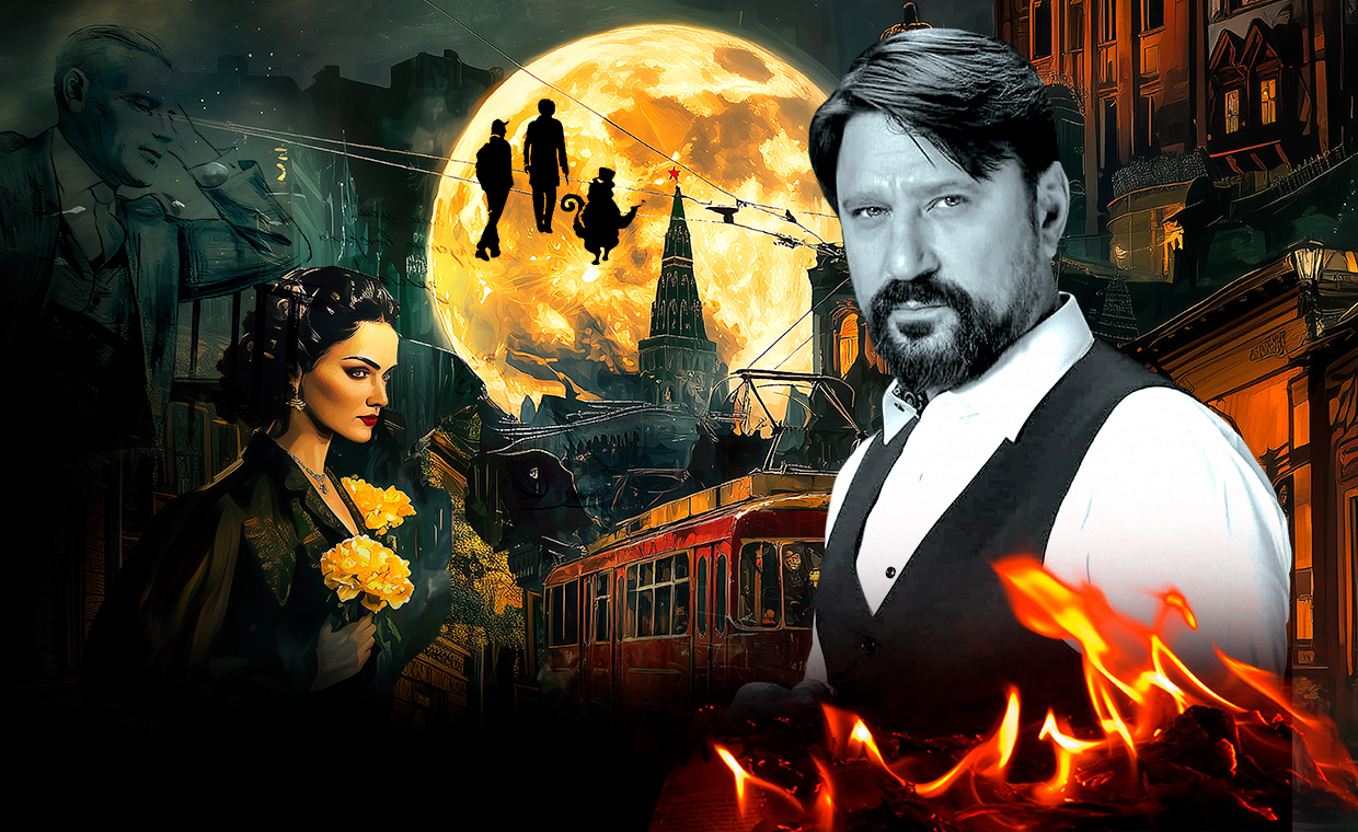 Спектакль "Мастер и Маргарита" г Сысерть