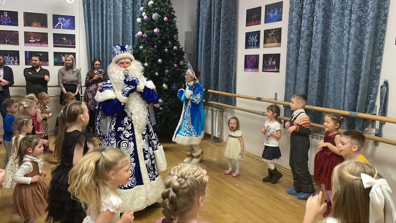 Новый год в сапогах