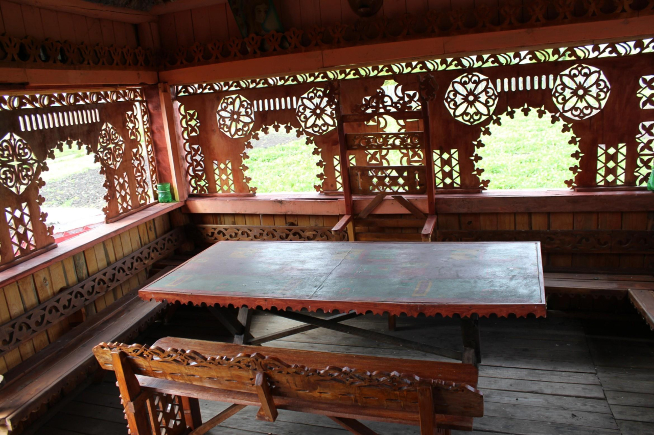 Краеведческий экскурс «Секреты деревянного кружева»