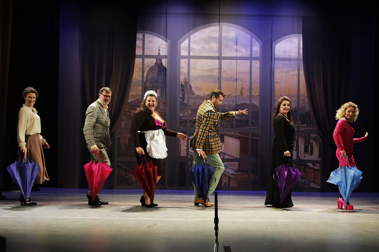 Карнавал любви и мести