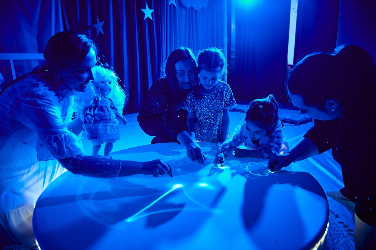 Сказка "Шарабум" - День смеха в Мягком театре