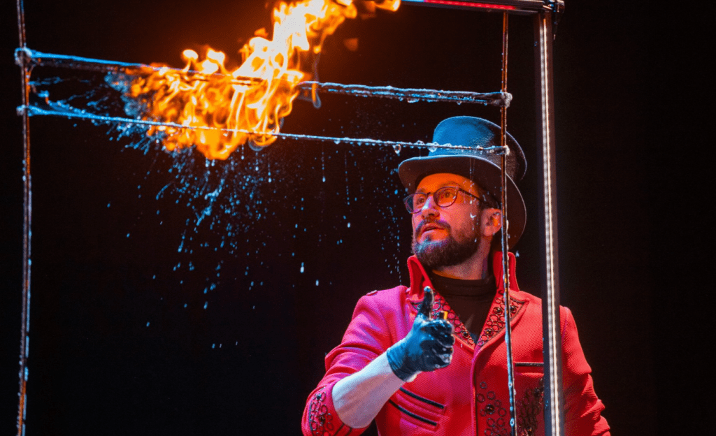 Фестиваль мыльных пузырей «Шоу первых»